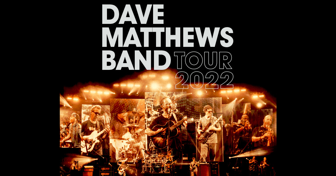 Dave Matthews Band 2022 Fall Tour