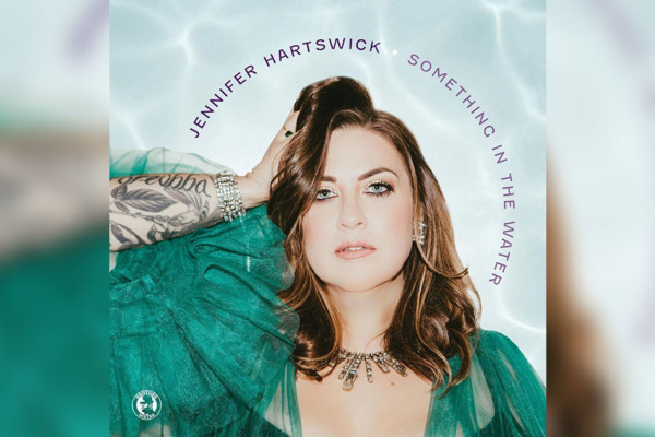 Jennifer Hartswick Releases “Something in the Water” with Christian McBride