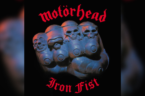 Motörhead’s “Iron Fist” 40th Anniversary Reissue Out Now