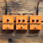 Orange Revives Vintage Sustain, Distortion, and Phaser Pedals