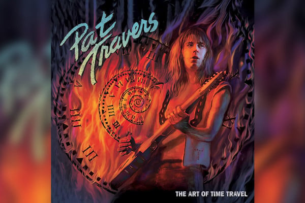 Pat Travers Releases “The Art of Time Travel” with David Pastorius