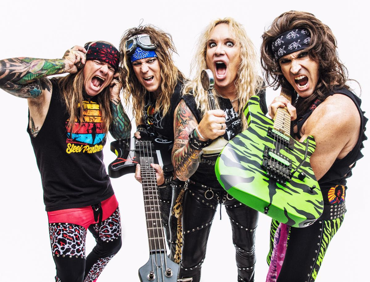 Steel Panther 2022
