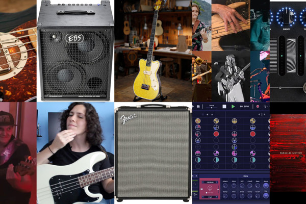 Weekly Top 10: New Bass Gear, Top Bass Videos, Keep It Groovy, New Apps, Music, and More