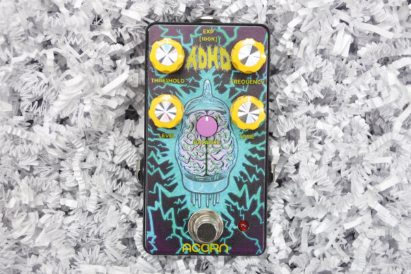 Acorn Amps Unveils the ADHD Filter Synth Fuzz Pedal