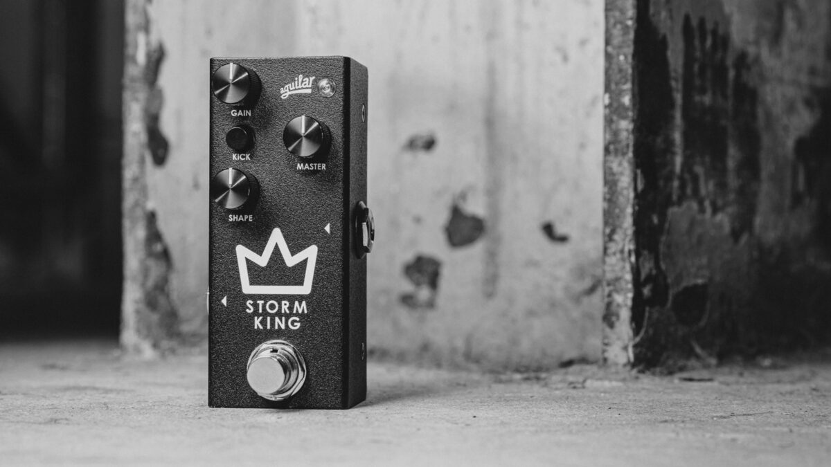 Aguilar Storm King Distortion/Fuzz Pedal