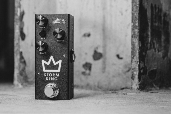 Aguilar Introduces the Storm King Distortion/Fuzz Pedal