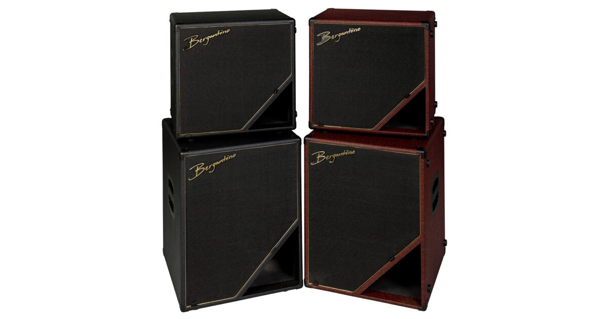 Bergantino Audio Systems Reference II Series Bass Cabinets