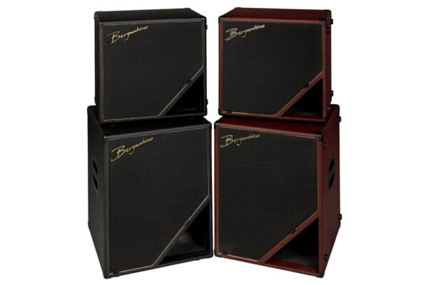Bergantino Celebrates Classic Bass Tone with Reference II Series Cabinets