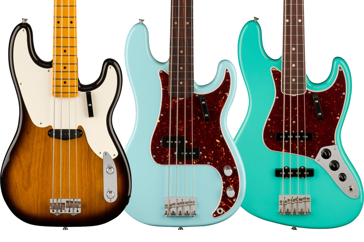 Fender American Vintage II Series Basses
