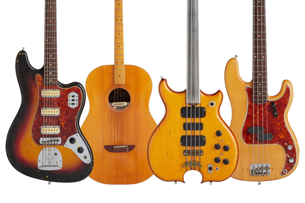 John McVie Bass Auction Collection