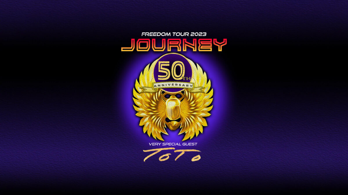Journey 2023 Tour with Toto