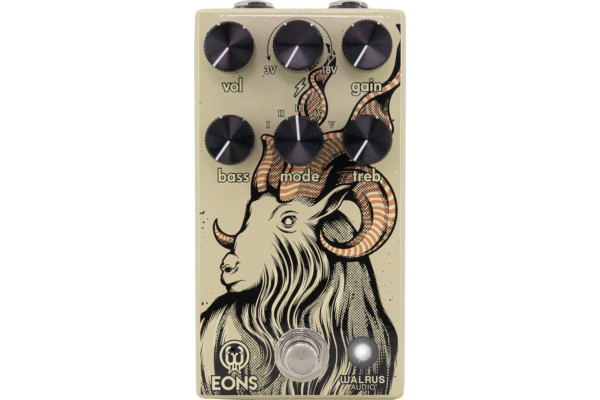 Walrus Audio Introduces the Eons Five-State Fuzz Pedal