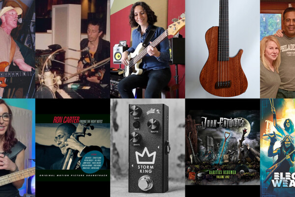 Weekly Top 10: Remembering Gregg Philbin, New “Keep It Groovy” and “Talking Technique” Bass Lessons, Animal Logic Returns, and More