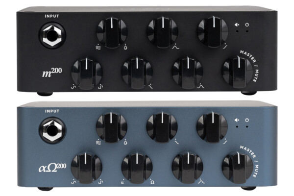 Darkglass Electronics Unveils Microtubes 200 and Alpha·Omega 200 Bass Amps