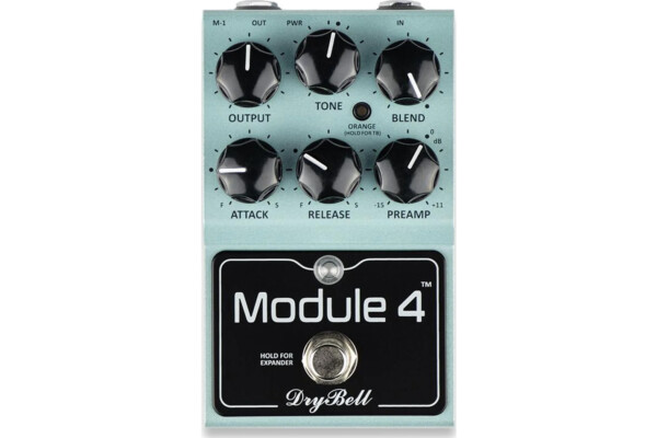 Drybell Releases Module 4 Compressor Pedal