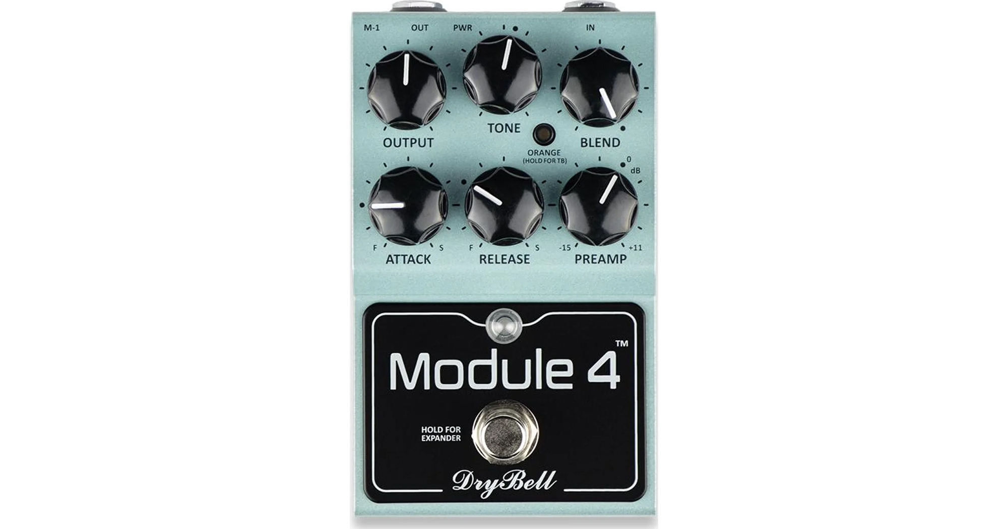 Drybell Releases Module 4 Compressor Pedal – No Treble