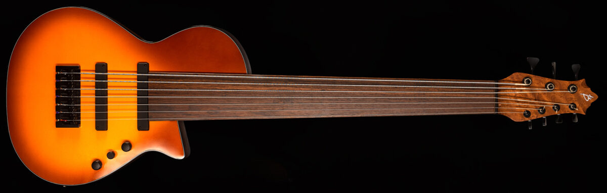 Emiliano Bernal Fretless Seven-String Bass
