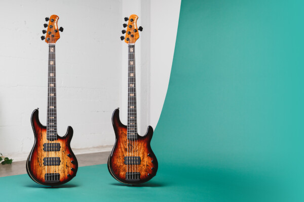 Ernie Ball Launches 35th Anniversary StingRay 5 Bass