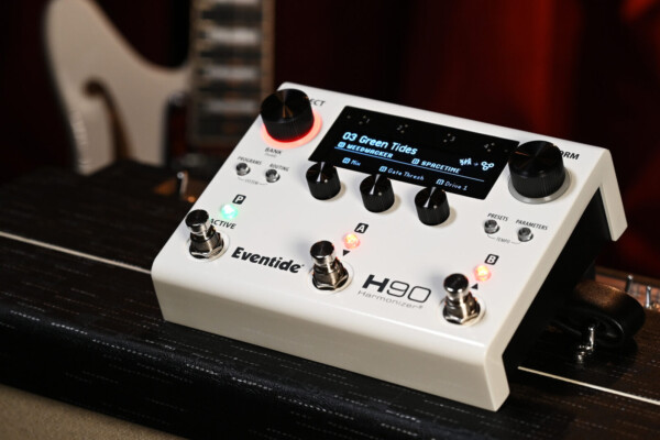 Eventide Unveils the H90 Harmonizer Pedal