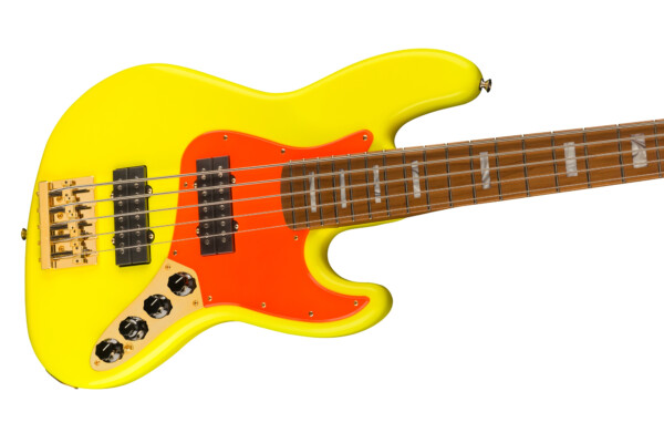 Fender Launches MonoNeon Signature Jazz Bass V