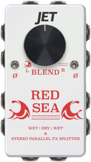JET Pedals Red Sea Pedal