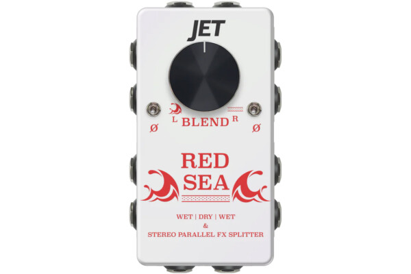 JET Pedals Introduces the Red Sea Pedal