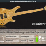 Pfundstein Audio Plugins Releases Virtual Sandberg Basic Ken Taylor RW 4 Plugin