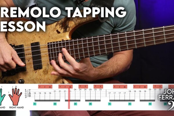Tapping Technique and Composition: Tremolo Tapping on “The Gnome and The Skeleton”
