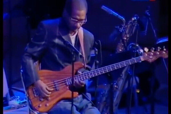 Victor Bailey, Lenny White, and Larry Coryell: Black Dog