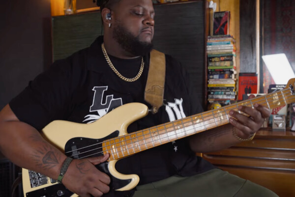 Thad Johnson: Bass Playthrough of Kenny Lewis & One Voice’s “Undefeated”