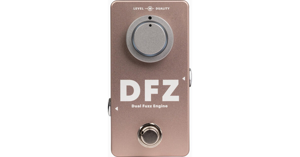 Darkglass Electronics DFZ Dual Fuzz Engine Pedal
