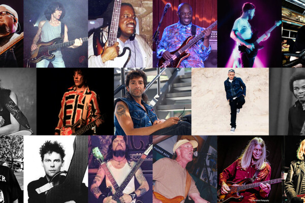 In Memoriam: Remembering the Bassists We Lost in 2022