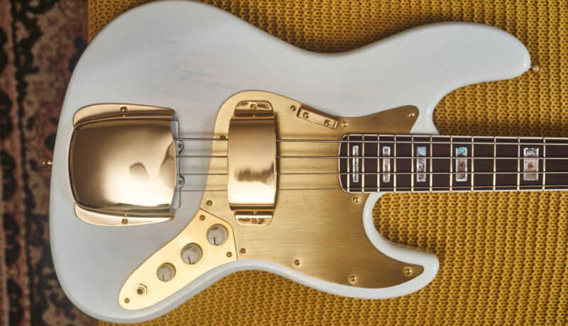 Bass of the Week: Lassila Guitars “Golden Gorgeous”
