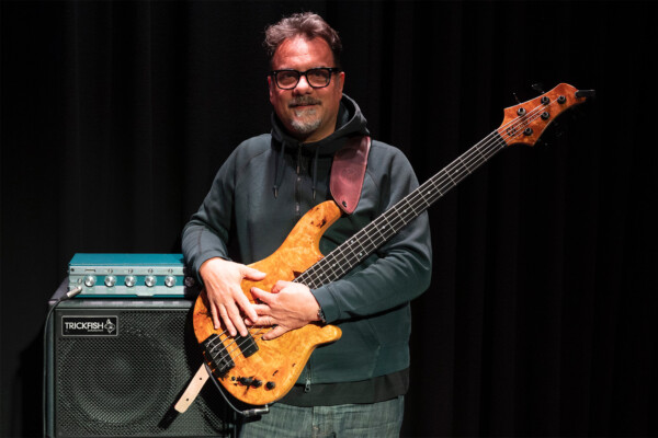 Lorenzo Feliciati: Five Bass Lines You Should Know