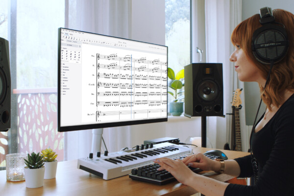 Free Music Composition Software MuseScore 4 Now Available