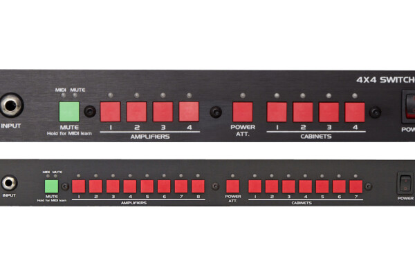 N-Audio Launches 8×7 and 4×4 Amp Cabinet Switchers