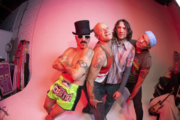 Red Hot Chili Peppers Announce 2023 World Tour