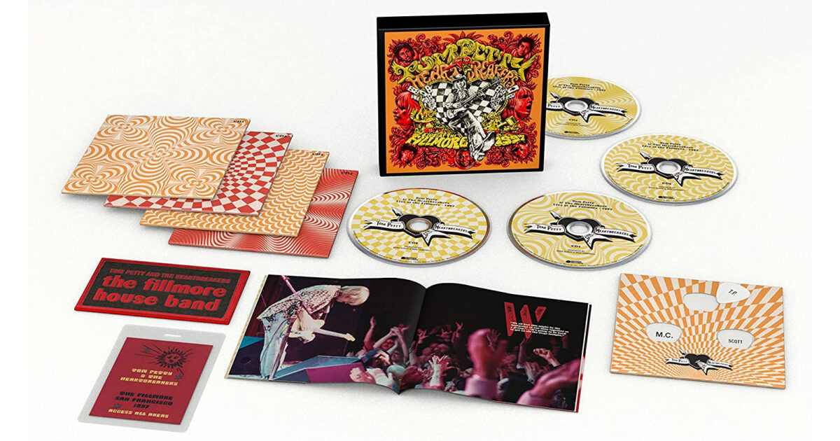 Tom Petty and The Heartbreakers Live at the Fillmore (1997) Box Set