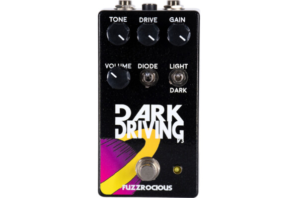 Fuzzrocious Pedals Introduces the Dark Driving v3 Pedal