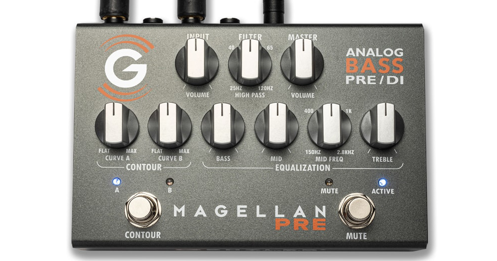 Genzler Amplification Magellan Pre Pedal Plugged In