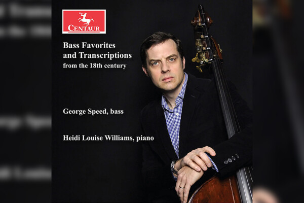 George Speed Releases “Bass Favorites and Transcriptions from the 18th Century”