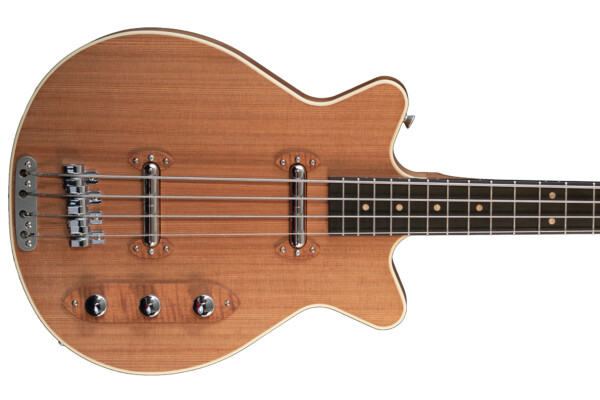Grez Guitars Introduces the Mendocino Long Scale Bass