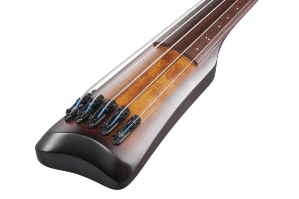 Ibanez Introduces Five-String Electric Upright Bass