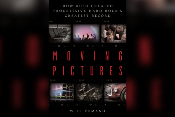 New Book Examines The Making of Rush’s “Moving Pictures”