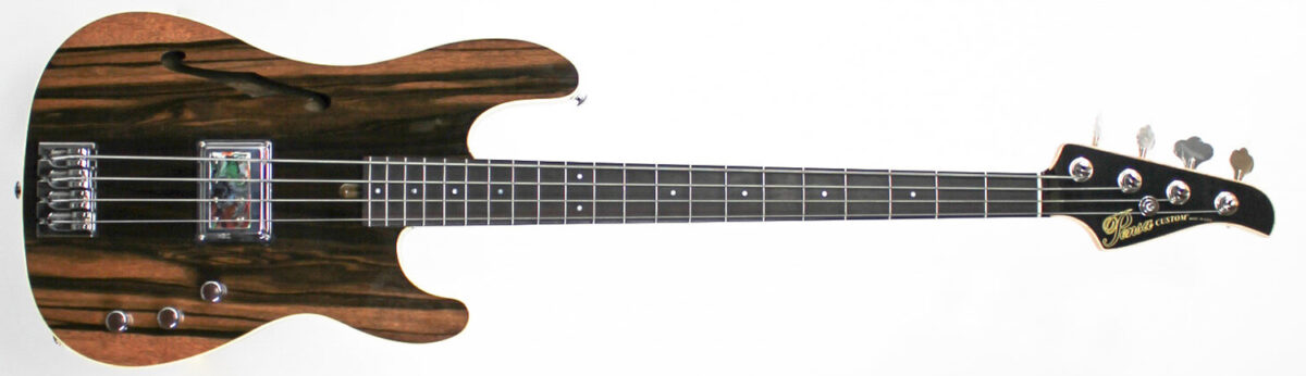 Pensa Custom Guitars P-Series Bass