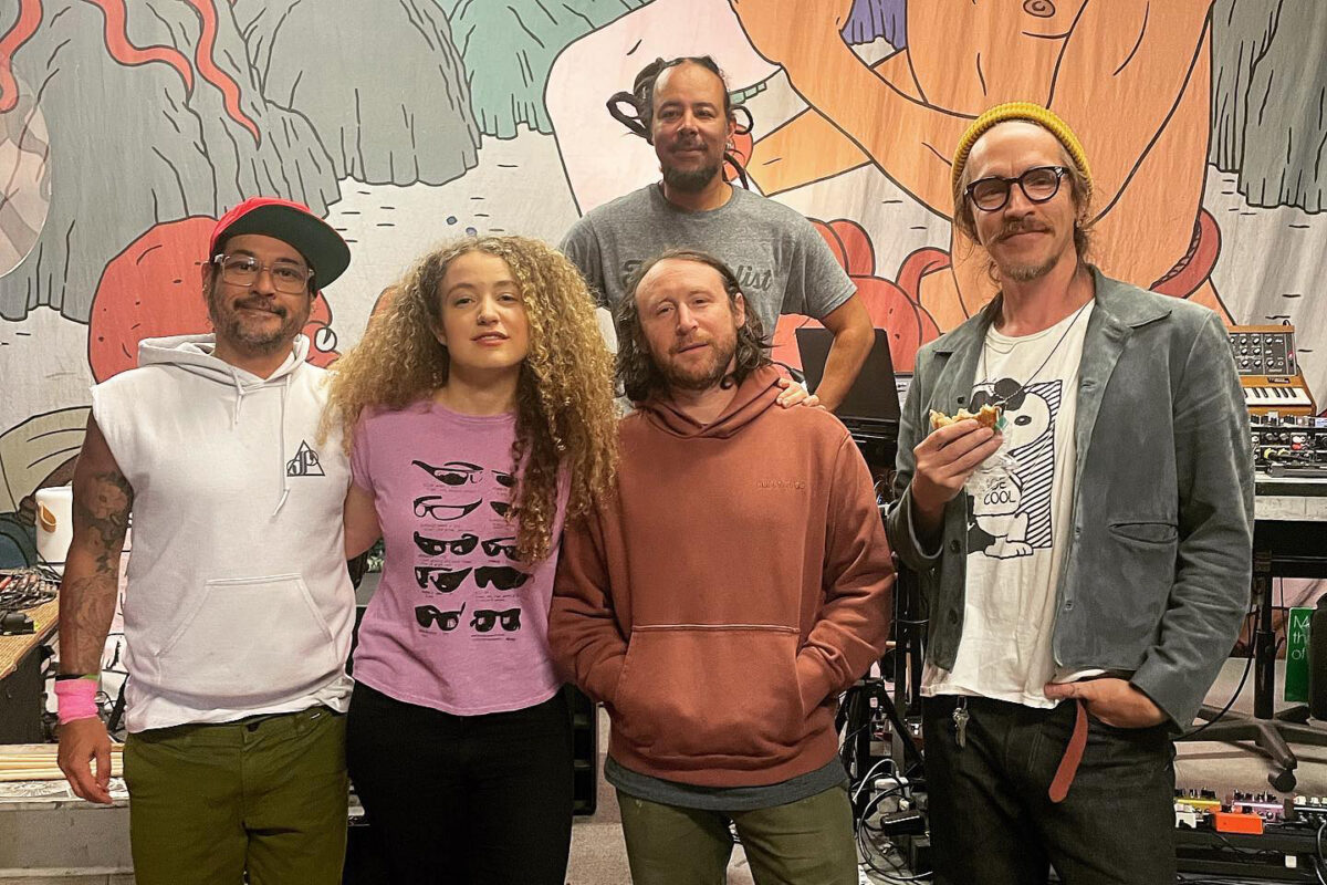 Tal Wilkenfeld with Incubus