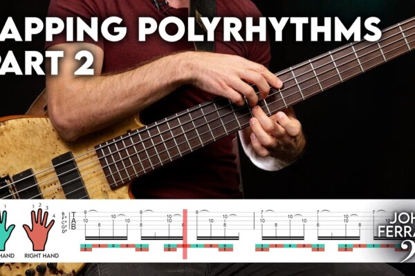 Tapping Technique and Composition: Tapping Polyrhythms, Part 2 – Zeroes and Ones