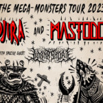 Mastodon and Gojira Announce “Mega-Monsters Tour”
