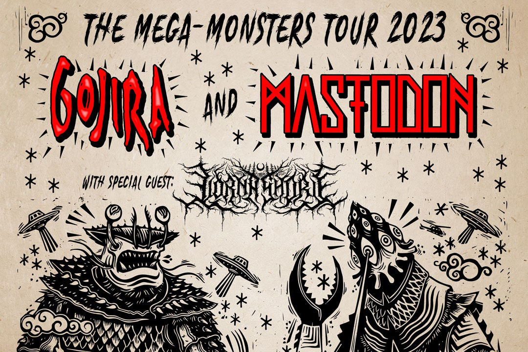 The Mega Monsters Tour