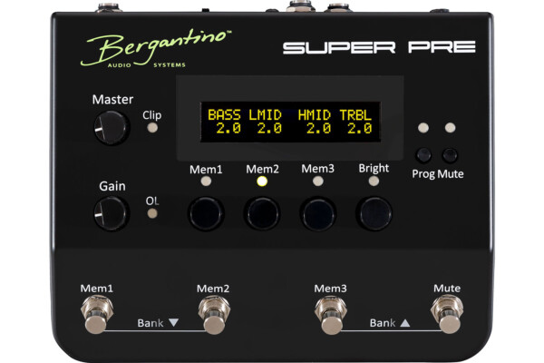 Bergantino Audio Systems Introduces the Super Pre